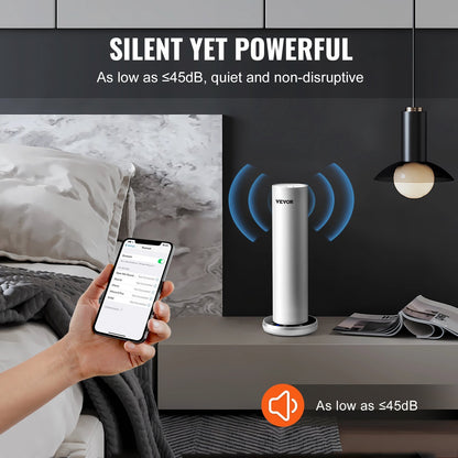 “Smart Bluetooth Scent Diffuser – 120ML Cold Air Essential Oil Machine for Home & Office” 🌿✨ - GM Traders