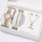 Diamond Women Watches Luxury Fashion Rhinestone Quartz Bracelet Wrist Watch For Women - GM Traders