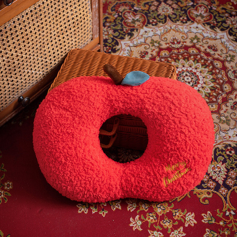 Christmas Tree Plush Pillow – Festive Holiday Decorative Gift Doll