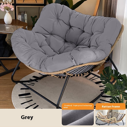 Double Reclining Rocking Chair – Sturdy Iron Frame🪑✨ - GM Traders