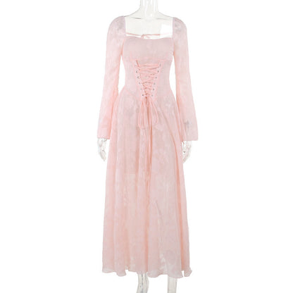 Vacation Style Lace Dress Women - GM Traders
