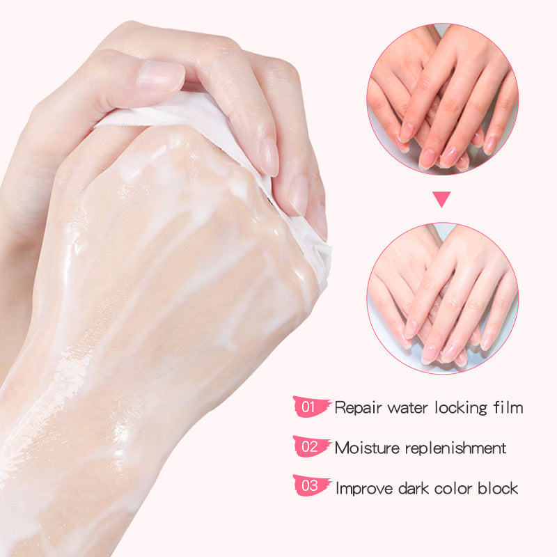 "Cat's Paw" Whitening Hand Mask - Moisturizing & Skin Rejuvenation Hand Care | Skin Care Winter