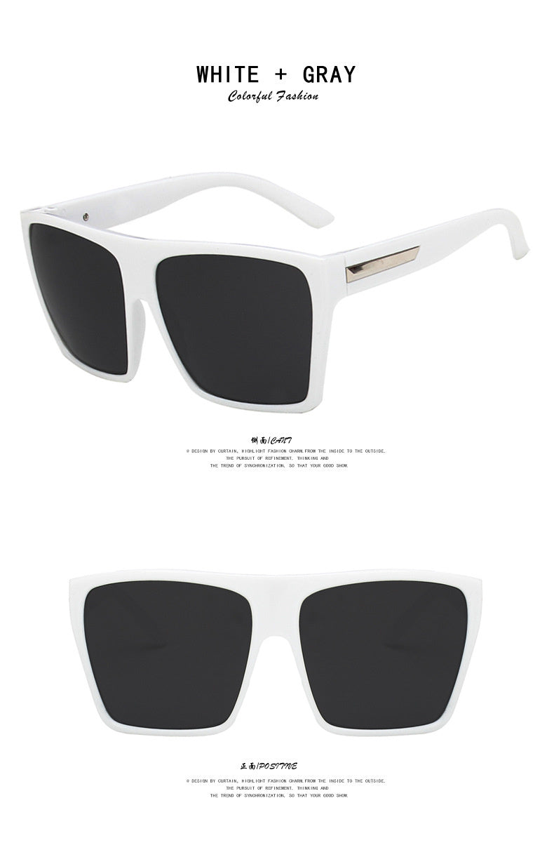 Large Rim Sunglasses Personalized Sunglasses - GM Traders