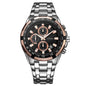 Watches Men's Business Casual Multi-Function Sports Watch Quartz Watch - GM Traders
