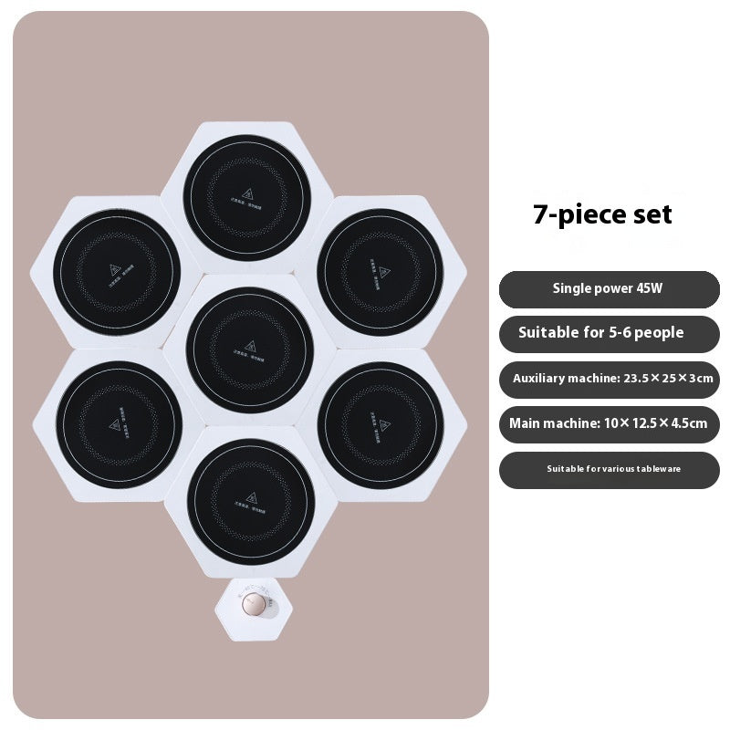 Household Splicing Food Insulation Board Knob Two Thermostats | Winter