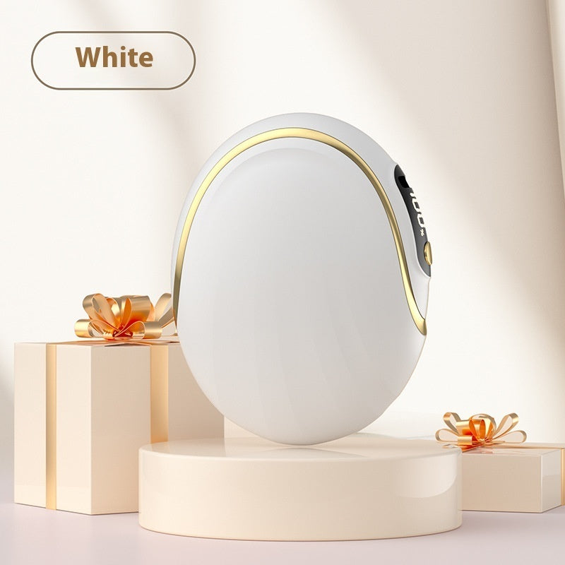 Electroplating Digital Hand Warmer – 3-gear USB Rechargeable ✨️ | Winter