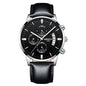 Men Watch Chronograph Sport Mens Watches Top Brand Luxury Waterproof Full Steel Quartz Gold Clock Men Relogio Masculino - GM Traders