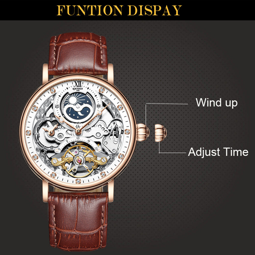 KINYUED New Mechanical Watches - GM Traders