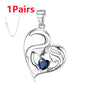 S925 Sterling Silver Best Mom Necklace Mother's Day Series Necklace - GM Traders