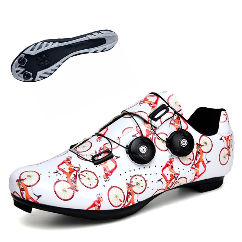 Cycling Shoes Road Bike Shoes Lock Shoes - GM Traders