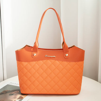 Women’s Rhombus Handbag – Shoulder & Crossbody Shopping Bag - GM Traders