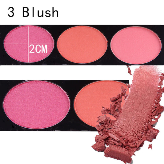 MISS ROSE 144 color 3 color 3 Color Eyeshadow blush eyebrow  makeup kit special wholesale