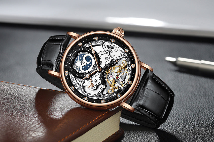 KINYUED New Mechanical Watches - GM Traders