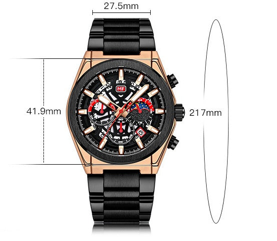 Men's business watches - GM Traders