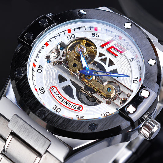 American fashion automatic mechanical watches - GM Traders