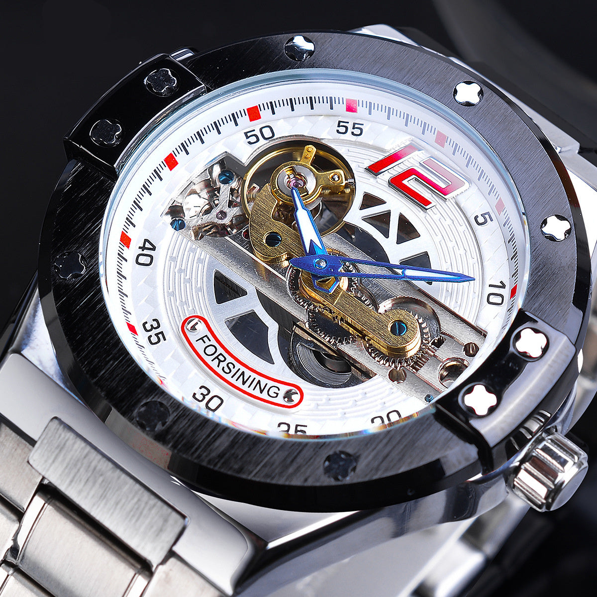 American fashion automatic mechanical watches - GM Traders