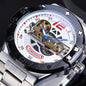 American fashion automatic mechanical watches - GM Traders