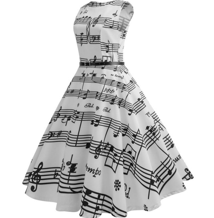Women Dress Piano Music - GM Traders