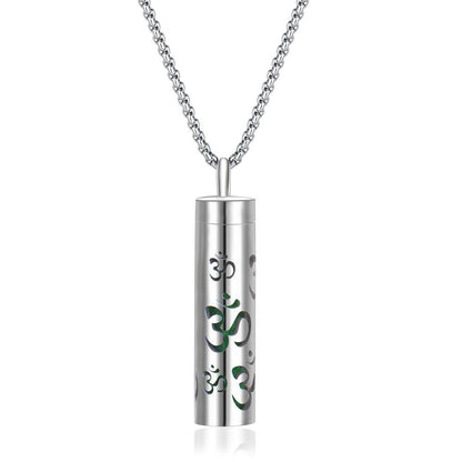 Aromatherapy Pendant Perfume Bottle Stainless Steel Item - GM Traders