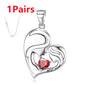 S925 Sterling Silver Best Mom Necklace Mother's Day Series Necklace - GM Traders