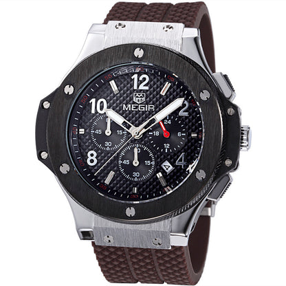 Watches Men Luxury Quartz Wrist Watch Male Sports Military Chronograph Watches - GM Traders