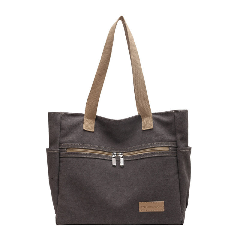 Canvas Shoulder Bags Women's Totes Handbag - GM Traders