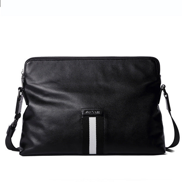 Wear-resistant Leather Men's Messenger Business Bags - GM Traders