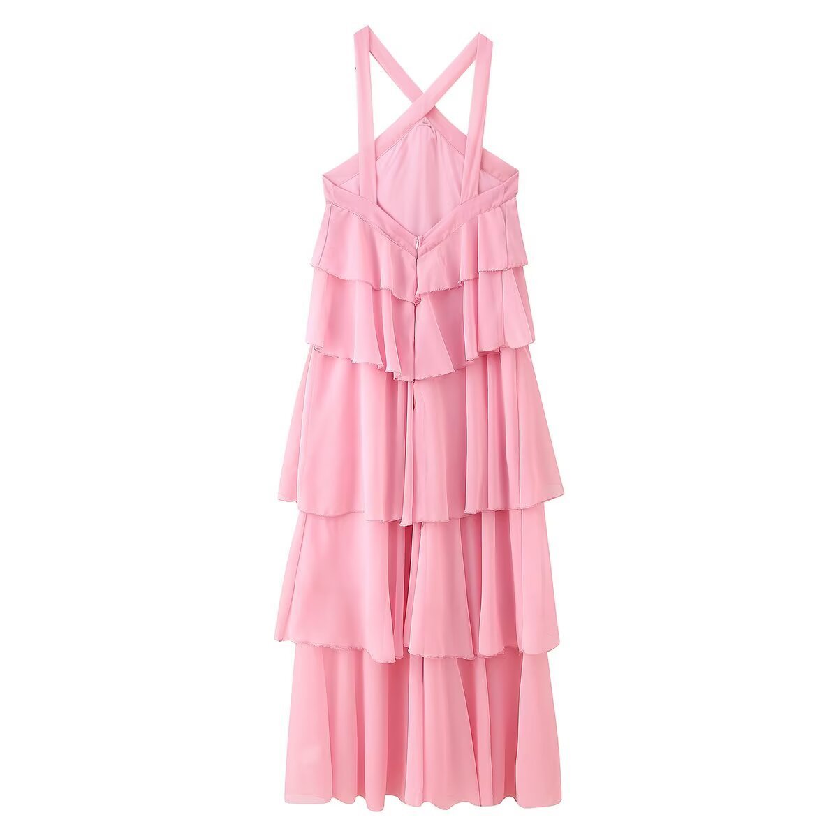 Decorative Chiffon Sling Dress Women - GM Traders