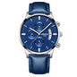 Men Watch Chronograph Sport Mens Watches Top Brand Luxury Waterproof Full Steel Quartz Gold Clock Men Relogio Masculino - GM Traders