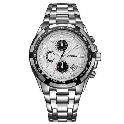 Watches Men's Business Casual Multi-Function Sports Watch Quartz Watch - GM Traders