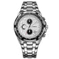 Watches Men's Business Casual Multi-Function Sports Watch Quartz Watch - GM Traders