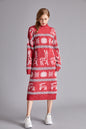 Long knit dress for women - GM Traders