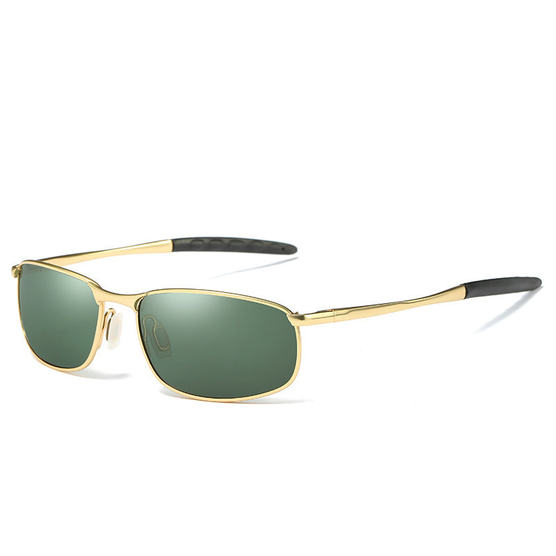 “Men’s Polarized Driving Sunglasses – UV Protection Eyewear” 🕶️✨ - GM Traders