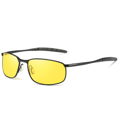 “Men’s Polarized Driving Sunglasses – UV Protection Eyewear” 🕶️✨ - GM Traders