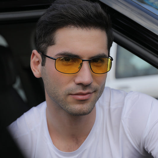 “Men’s Polarized Driving Sunglasses – UV Protection Eyewear” 🕶️✨ - GM Traders