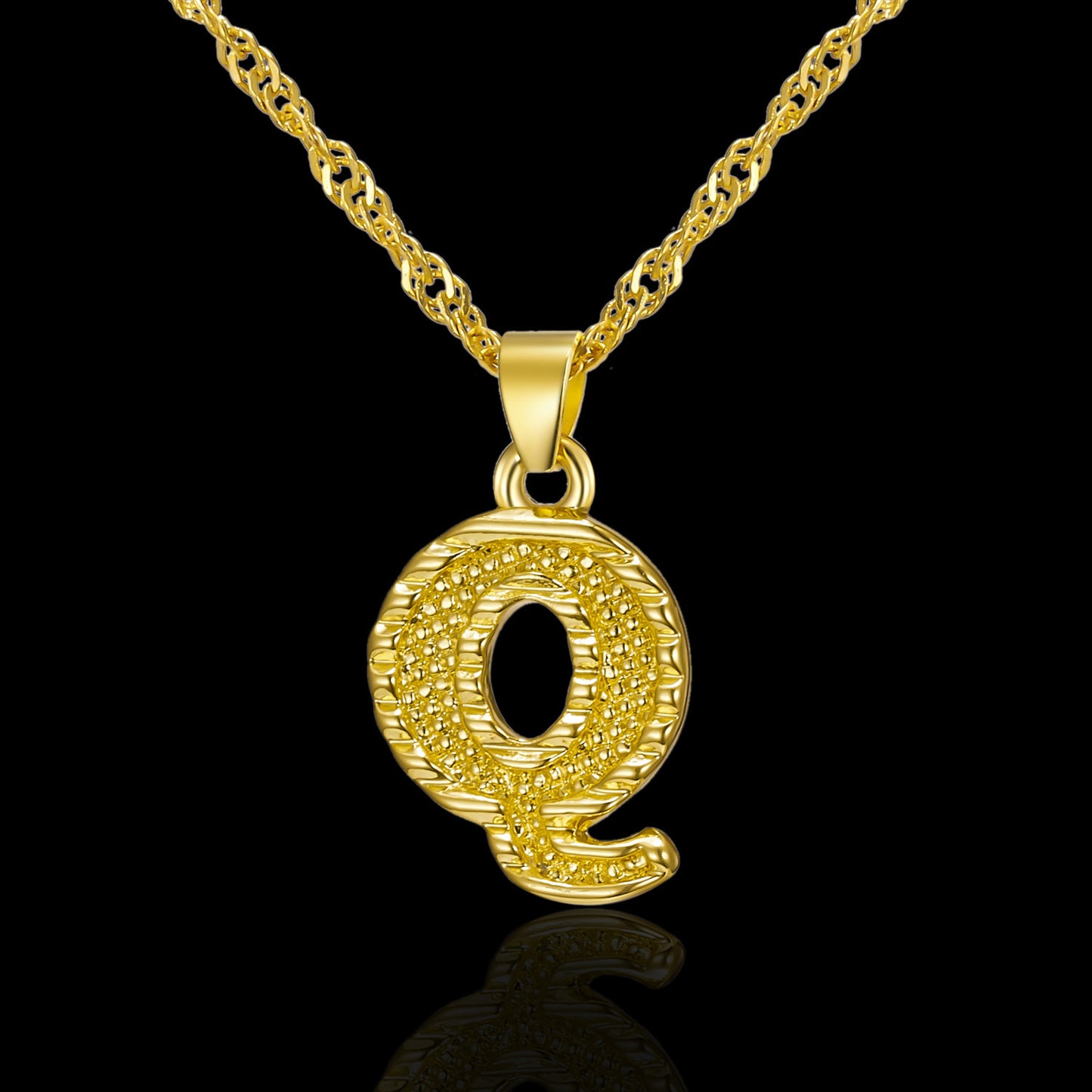 Creative 26 English Alphabet Pendant Necklace All-Match Item - GM Traders