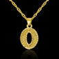 Creative 26 English Alphabet Pendant Necklace All-Match Item - GM Traders
