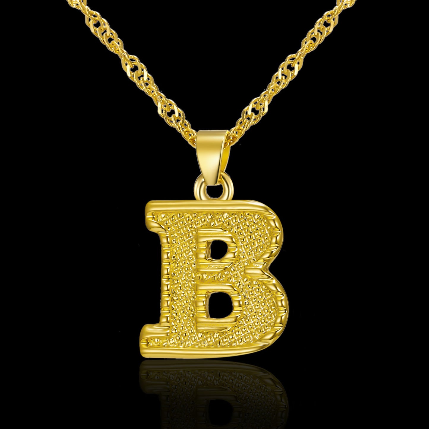 Creative 26 English Alphabet Pendant Necklace All-Match Item - GM Traders
