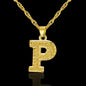 Creative 26 English Alphabet Pendant Necklace All-Match Item - GM Traders
