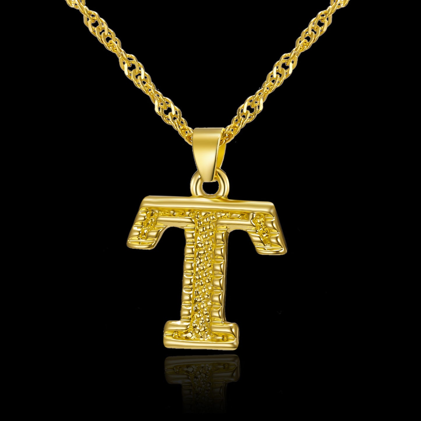 Creative 26 English Alphabet Pendant Necklace All-Match Item - GM Traders