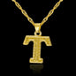 Creative 26 English Alphabet Pendant Necklace All-Match Item - GM Traders