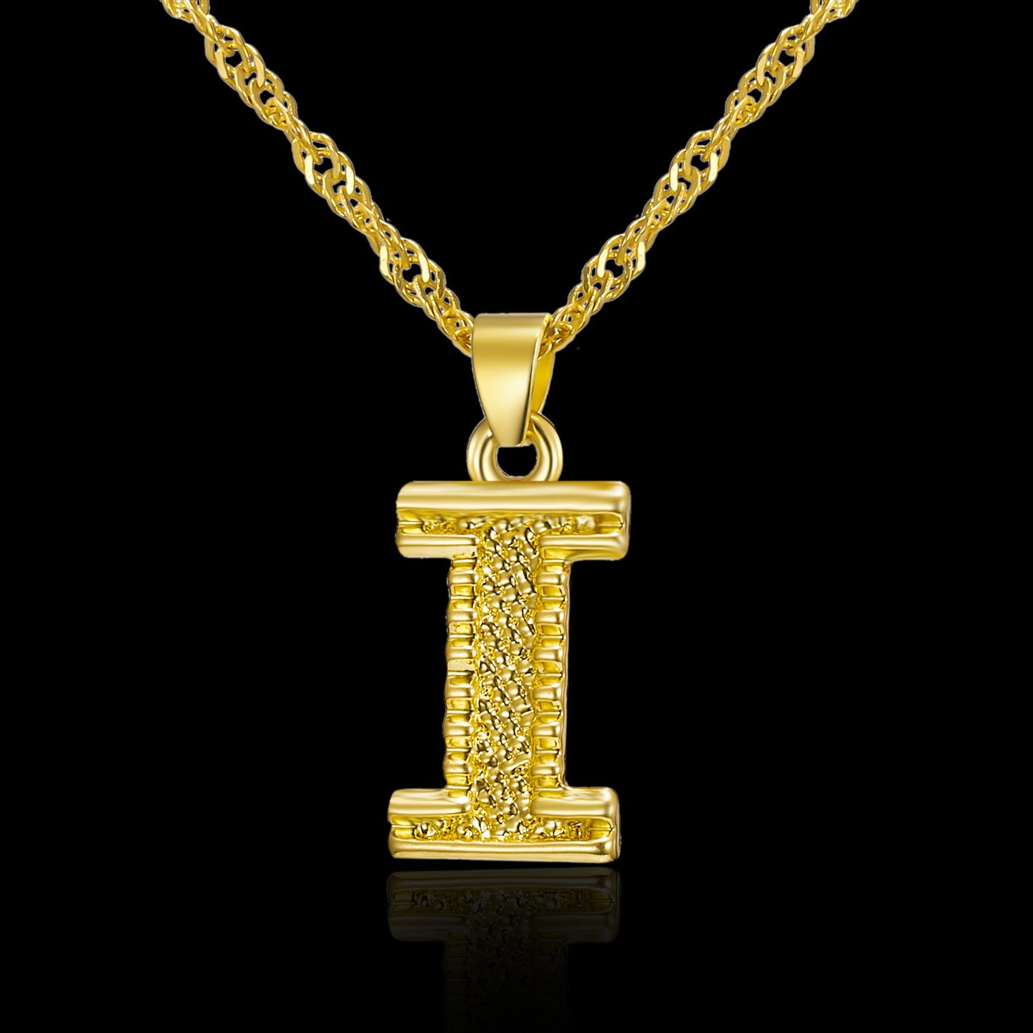 Creative 26 English Alphabet Pendant Necklace All-Match Item - GM Traders