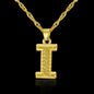 Creative 26 English Alphabet Pendant Necklace All-Match Item - GM Traders