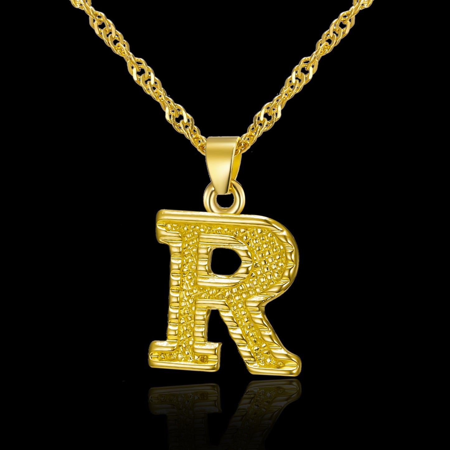 Creative 26 English Alphabet Pendant Necklace All-Match Item - GM Traders