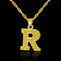 Creative 26 English Alphabet Pendant Necklace All-Match Item - GM Traders