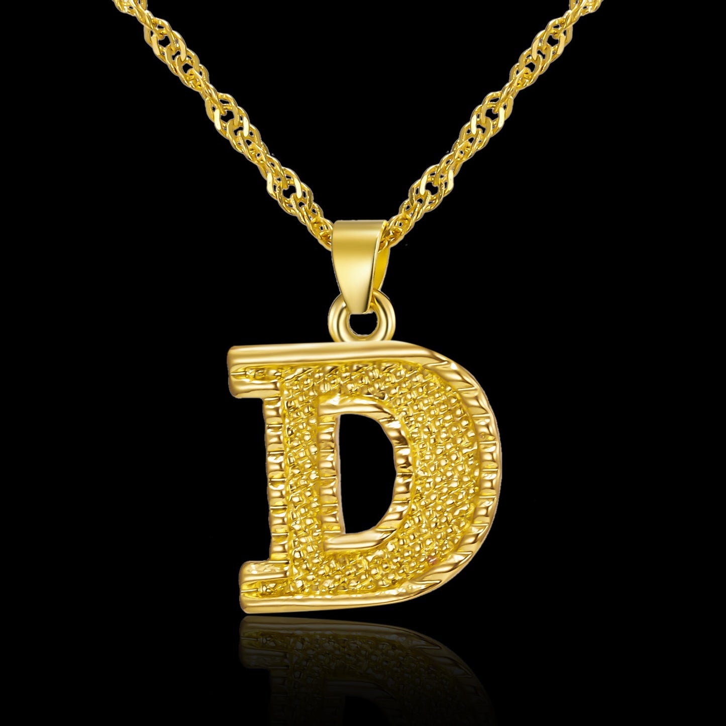 Creative 26 English Alphabet Pendant Necklace All-Match Item - GM Traders
