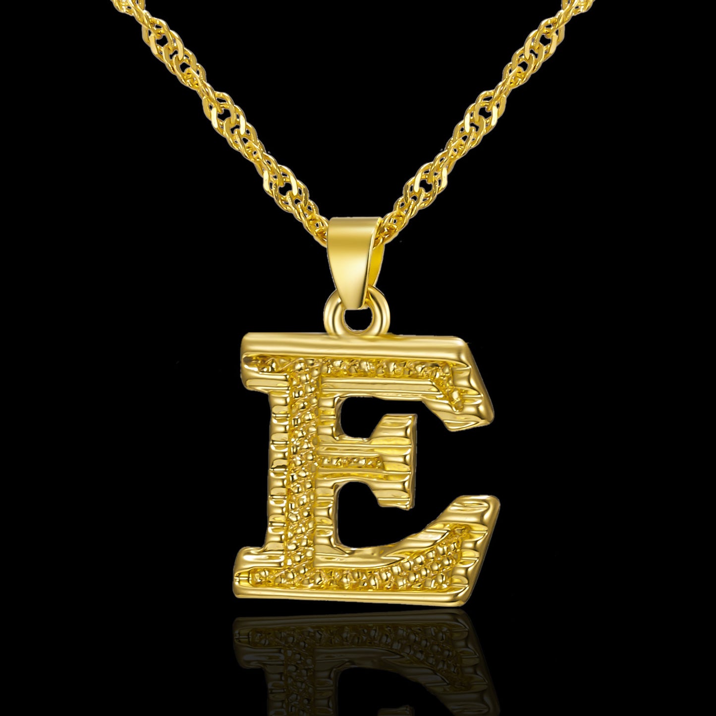 Creative 26 English Alphabet Pendant Necklace All-Match Item - GM Traders