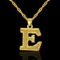 Creative 26 English Alphabet Pendant Necklace All-Match Item - GM Traders