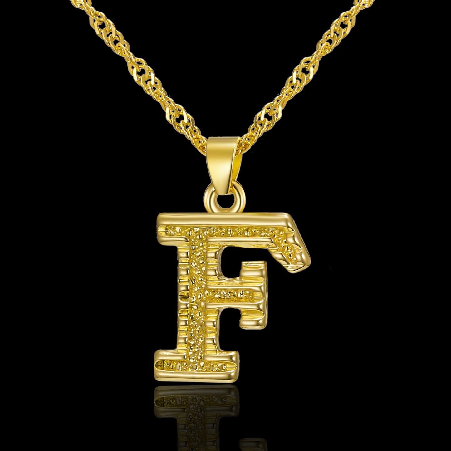 Creative 26 English Alphabet Pendant Necklace All-Match Item - GM Traders