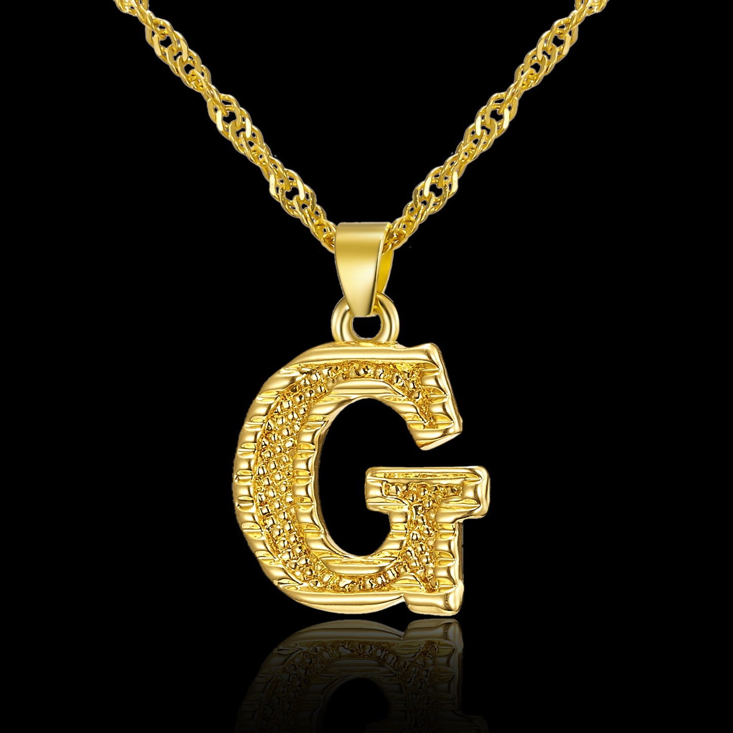 Creative 26 English Alphabet Pendant Necklace All-Match Item - GM Traders